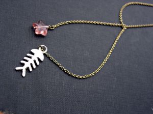 star fish necklace - $10.90